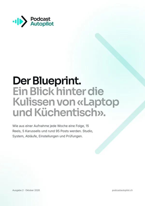 Titelblatt Der Blueprint