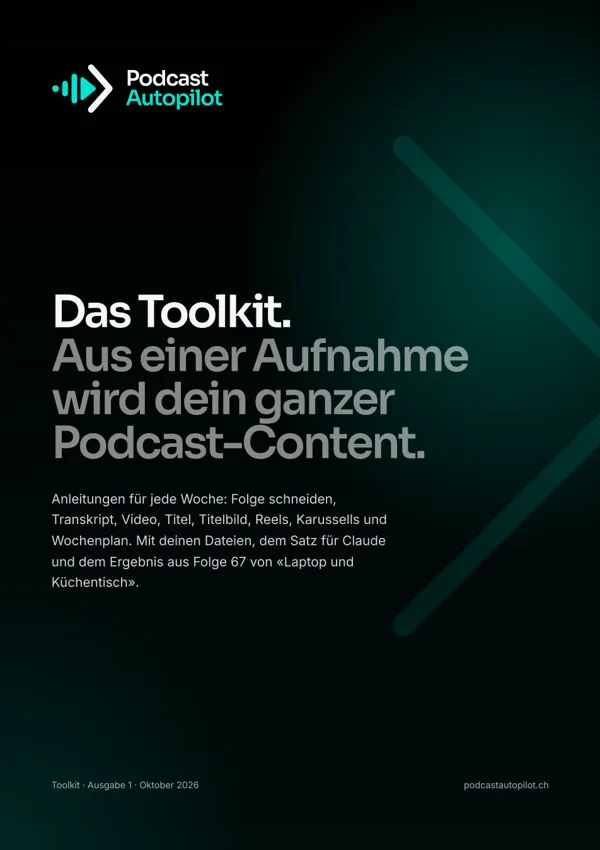 Titelblatt Das Toolkit