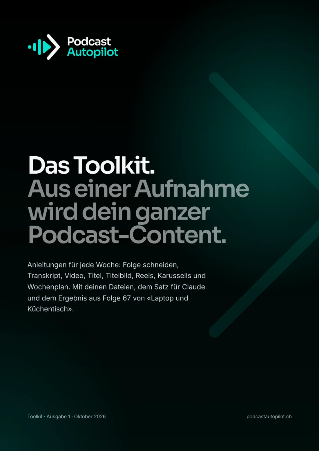 Titelblatt Das Toolkit